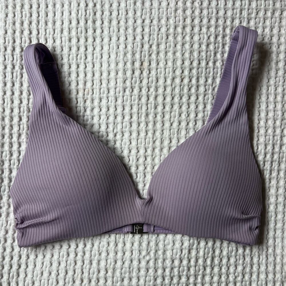 H&M ribbed bikini top